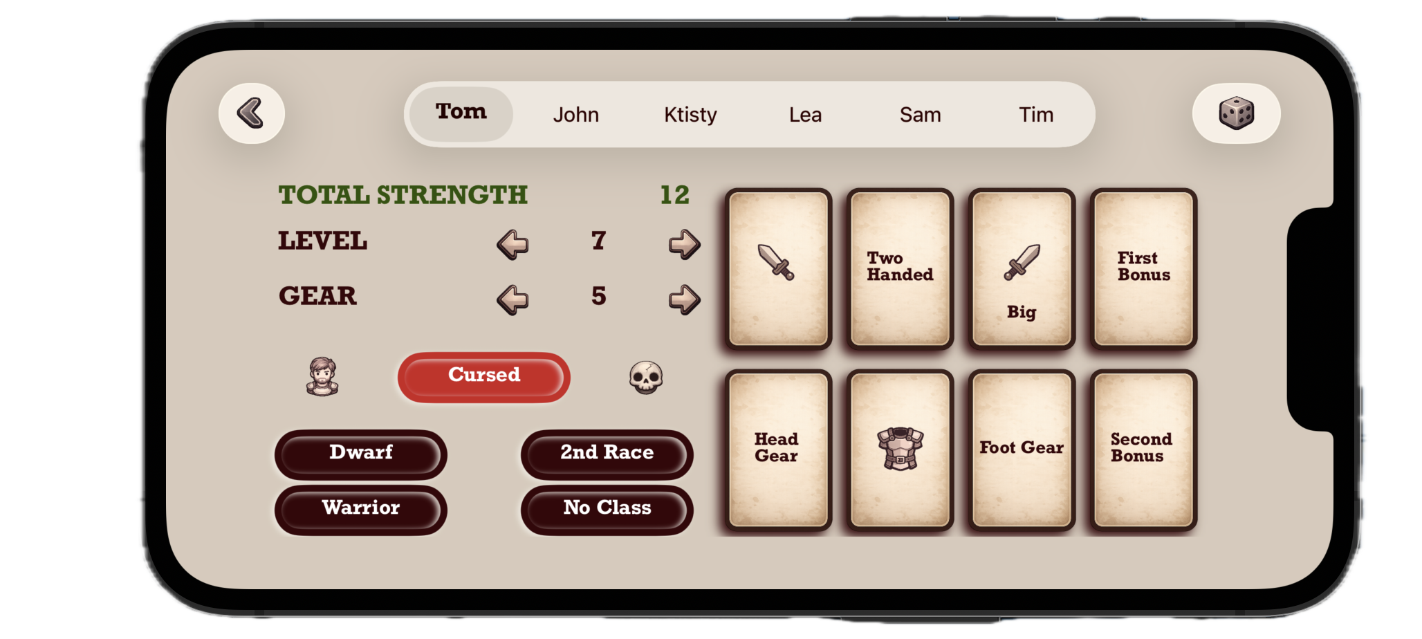 Multiplayer Mode screen